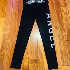 Vintage Victorias Secret Silver Sequin Wing Waistband